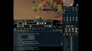 RS3 Barbarian Assault W10 nm poison in 1 minute