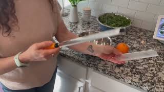 Deiss Pro Lemon Zester & Heavy Duty Cheese Grater & Vegetable Grater, Cheese Shredder & Stainless St