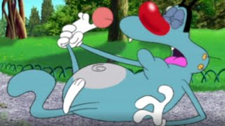 हिंदी Oggy and the Cockroaches 😨😰 OGGY IS IN PAIN 😰😨 Hindi Cartoons for Kids