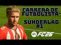Modo carrera/Kevin de bruyne/sunderland en FC26 /competitivo