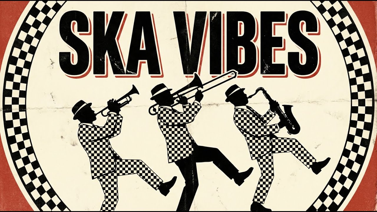 SKA VIBES – Classic 2 Tone Groove Mix