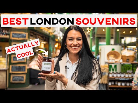 Where to get AMAZING London souvenirs | ad