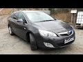 Opel Astra J 1.3 CDTI COSMO Полный обзор и тест-драйв!