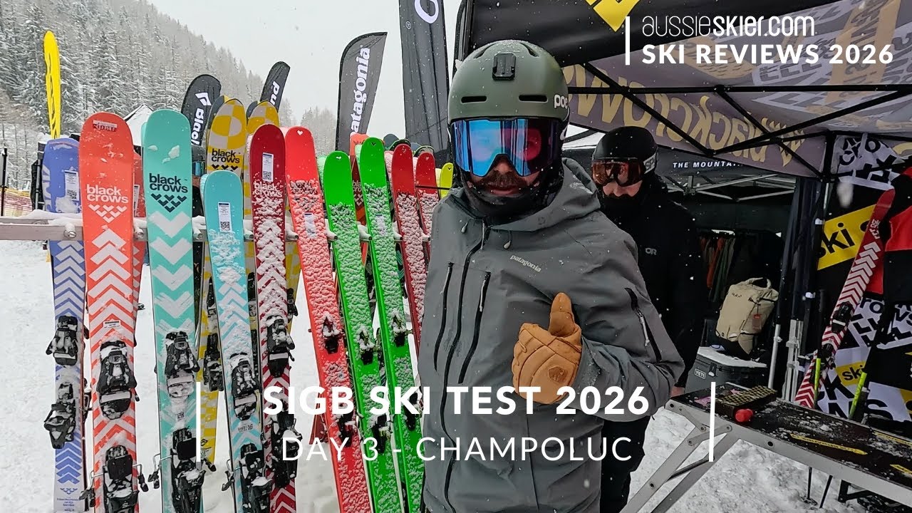 2026 SIGB aussieskier Ski Test - Day 3