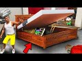 Shinchan and Franklin Found Secret Underground Room Under Franklin Bed in GTA 5