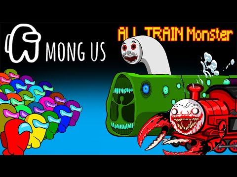 Among Us Vs All Train Eater, Cursed Thomas, Trains-Formers, Bus Monster, Choo-Choo Charles Animation