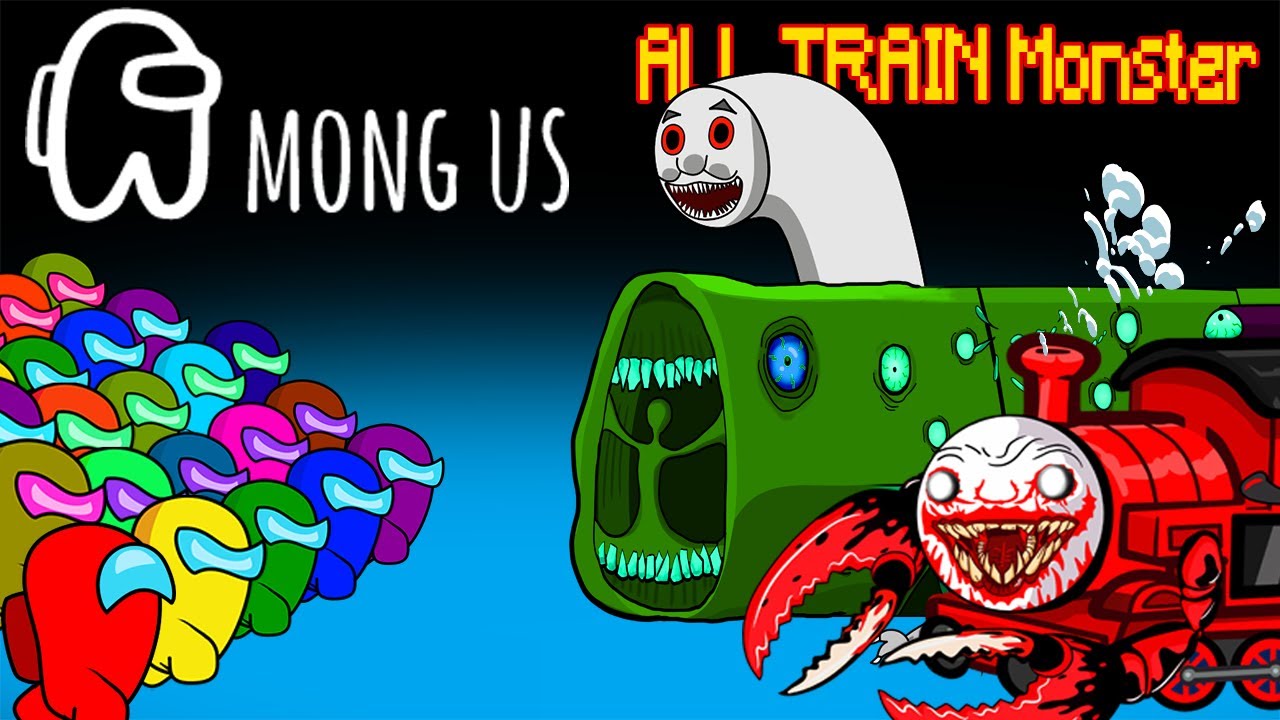 CHOO CHOO CHARLES vs. TRAIN EATER?! (Cartoon Animation) 