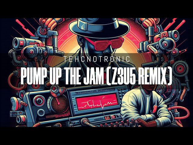Technotronic - Pump Up The Jam (Z3U5 Remix) - YouTube