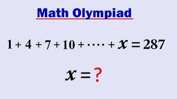 Math Olympiad | Find the sum of the series without using a Calculator | VIJAY Maths