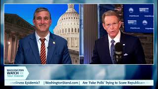 Rep. Moran Joins Tony Perkins to Discuss Reconciliation and China