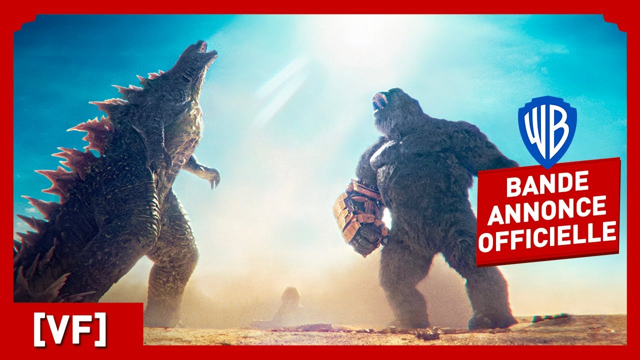 Bande annonce de Godzilla x Kong : Le Nouvel Empire (VF)