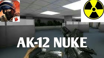 BULLET FORCE AK-12 NUKE IN OFFICE || GAMEPLAY