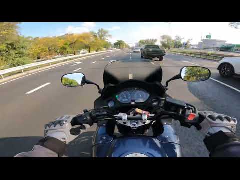 Honda CBF600S on city streets Part 97