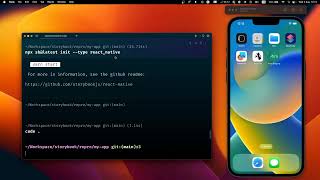Getting started with react native storybook