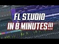 How To Use FL Studio In 8 Minutes!!