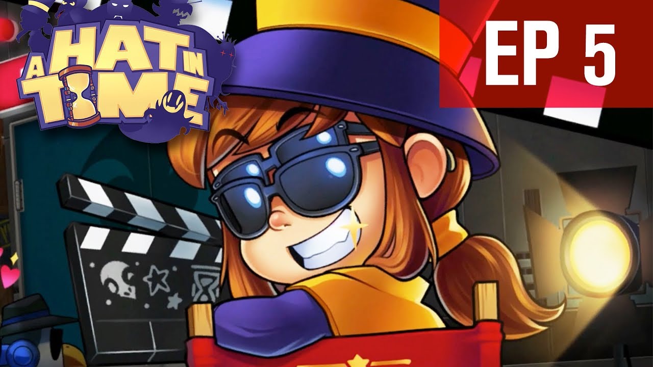 BACKSTAGE BREAK IN A Hat In Time EP 5 YouTube
