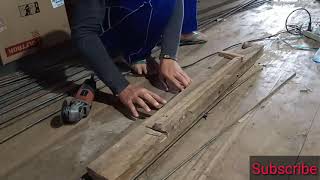 Cara memotong cincin beton besi cor