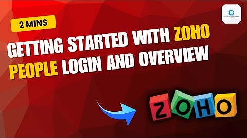 Zoho People Login and Overview (2025)