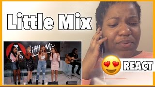 Little Mix - Love On The Brain (Honda stage) REACTION!!!
