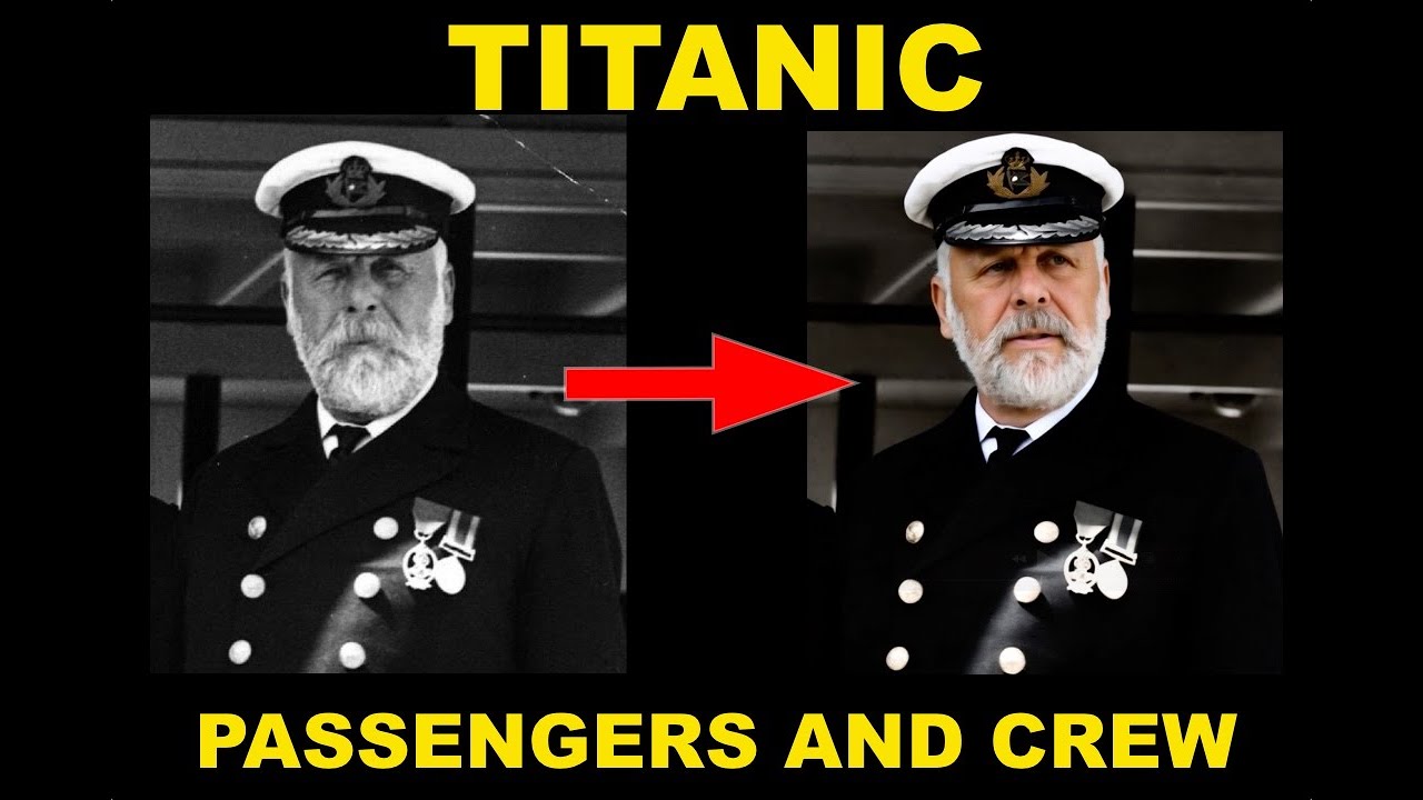 Titanic Passengers and Crew