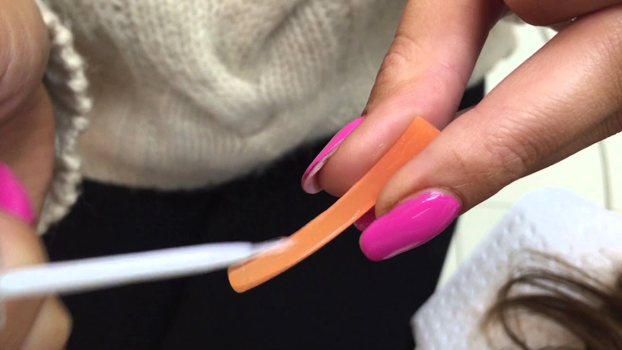 Lash Lift Step 1 - YouTube
