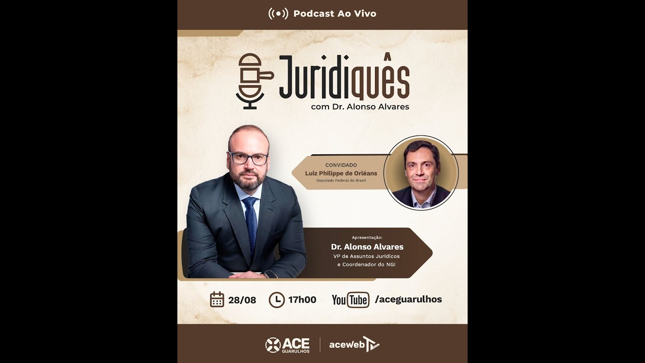 Juridiquês #20 Luiz Philippe de Orléans e Bragança