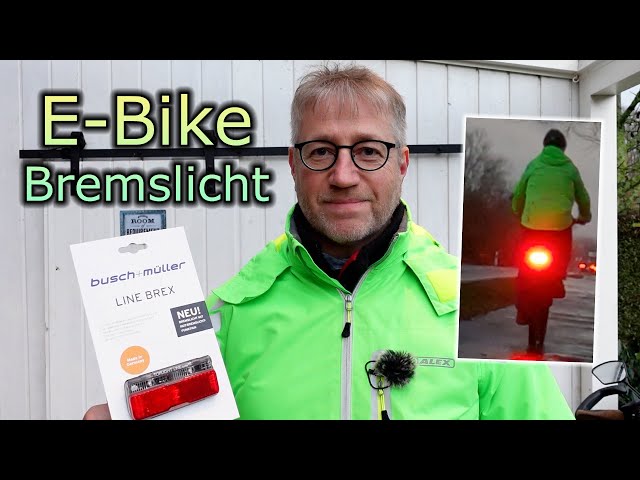 Bremslicht für E-Bikes: Busch + Müller Line-Brex › pressedienst-fahrrad