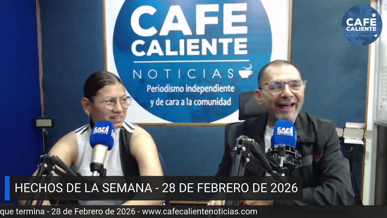 📢 #ENVIVO | PRIMERA EMISIÓN CAFÉ CALIENTE NOTICIAS FEBRERO 28 DE 2025