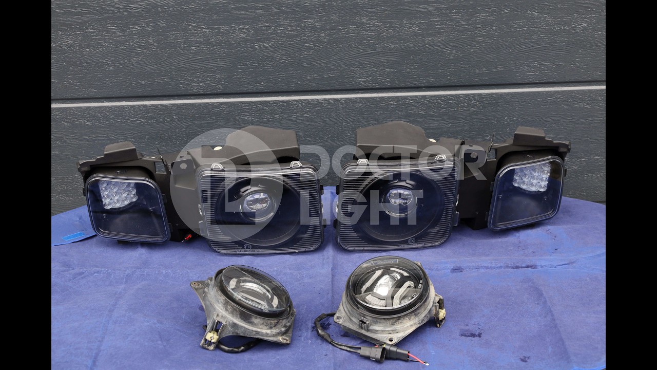 Hummer H3 Reflektor FULL LED (DOCTOR LIGHT)