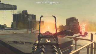 COD advance warfare 30 sec pc gameplay