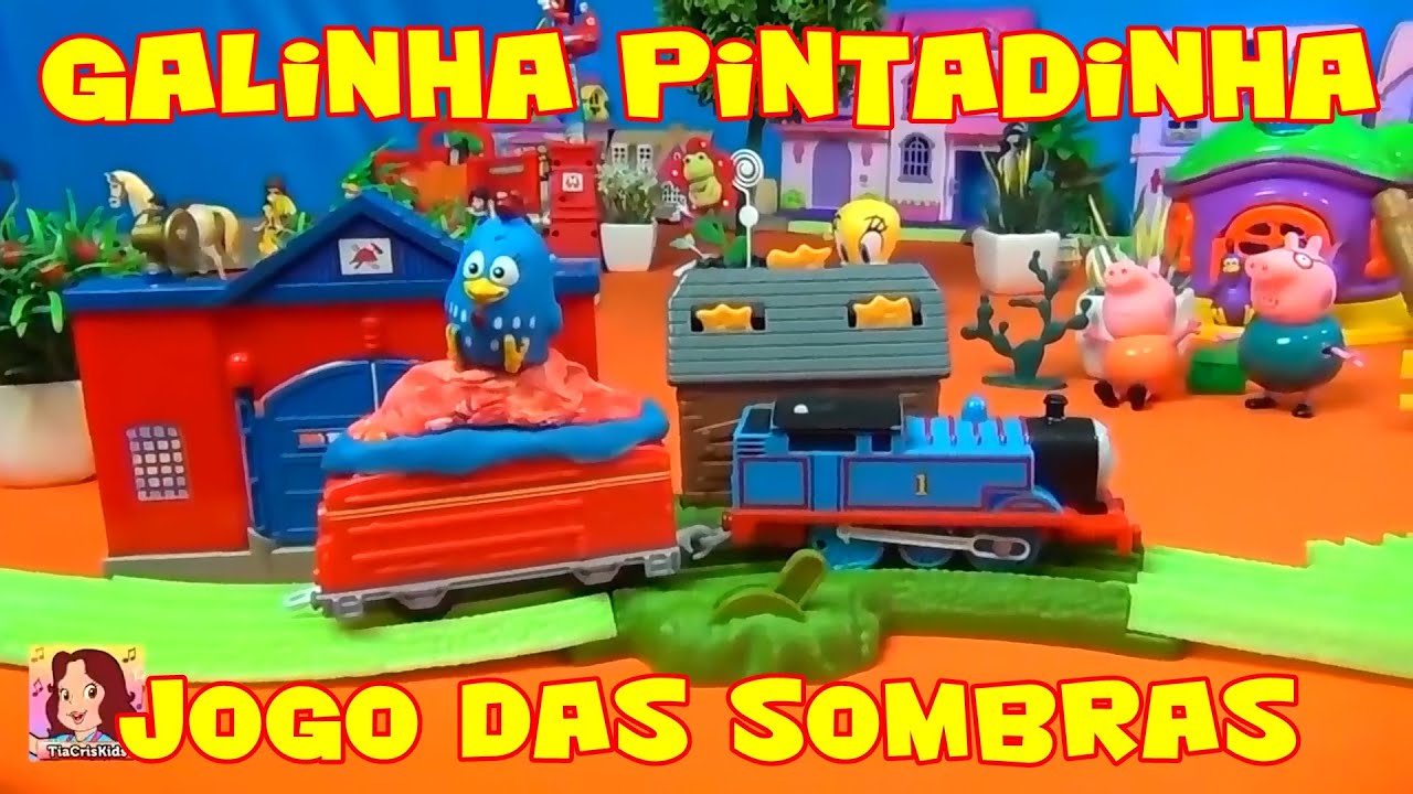 Jogo Galinha Pintadinha e Pintinho Amarelinho no Joguix