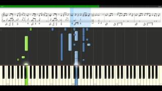 Destinys Child - Independant women [Piano Tutorial] Synthesia