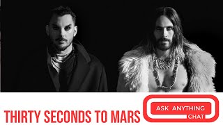 Bonus Thirty Seconds To Mars&#39; Jared Leto Ask Anything