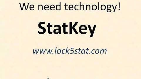 A Brief Introduction to Bootstrap Confidence Intervals (Lock5withR)