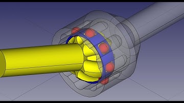 FREECAD #163 - HOMOKINETIC JOINT