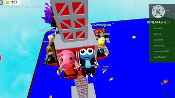Piggy exe bob zoom Elevator Round 1 Roblox
