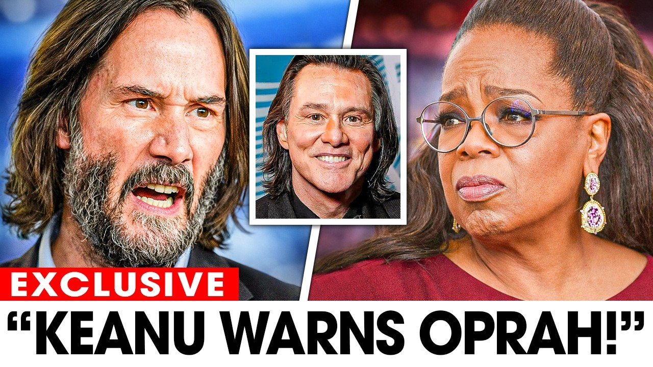 Keanu Reeves WARNED Oprah Not To Mess With Jim Carrey, Then This Happened