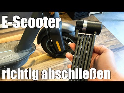 Hupe für den E-Scooter - passend für Ninebot Max G30, Xiaomi, Epowerfun  Epf2 etc. 