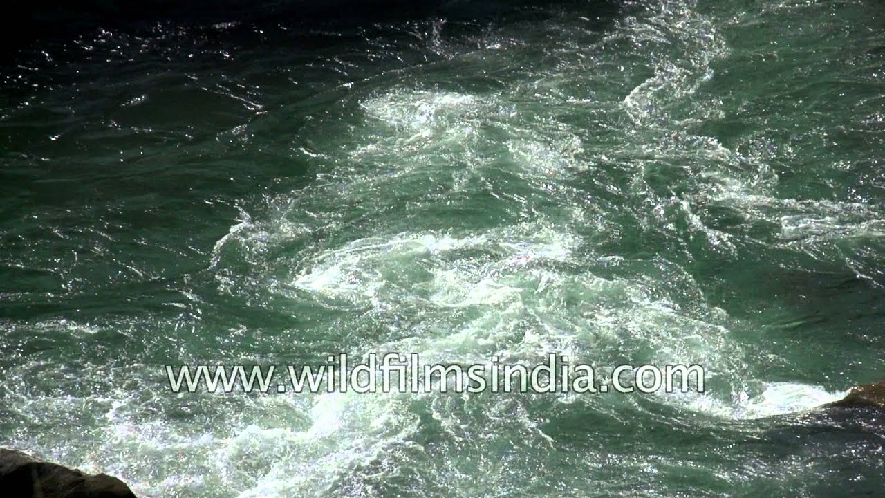 Nyamjang Chu river flows down the Zemithang valley