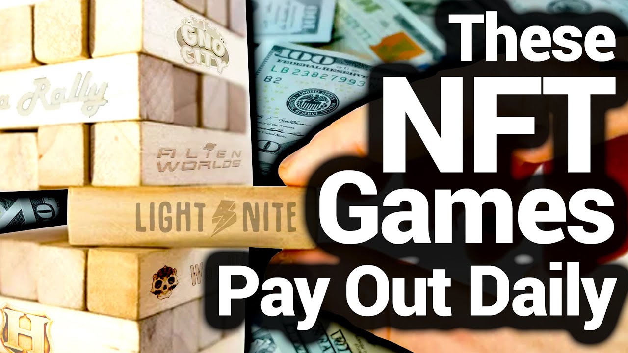Earn Real Money In These NFT Games Every Day