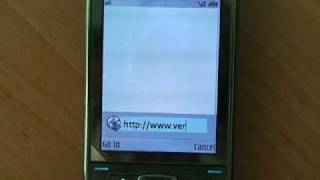Testing 3.5G/3G file download speeds on Nokia E66 with Omnitel screenshot 5
