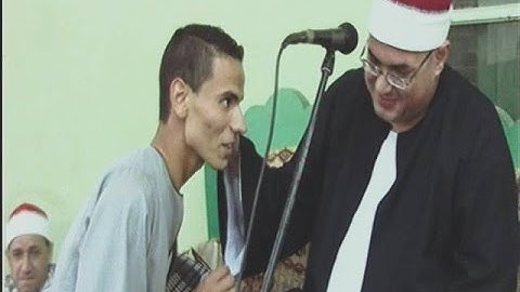 تلاوة عيد الأضحي المبارك رائعة الصافات ببلون جديد من أمير القلوب الشيخ محمود علي حسن إكوه 28-8-2016