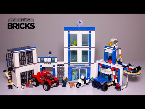 Can Lego Police prevent the fat prisoner who will face with shark attack when break out prison. Let'. 