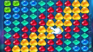 Crazy Gem Blast 💎💎 GAMEPLAY (Android) screenshot 3