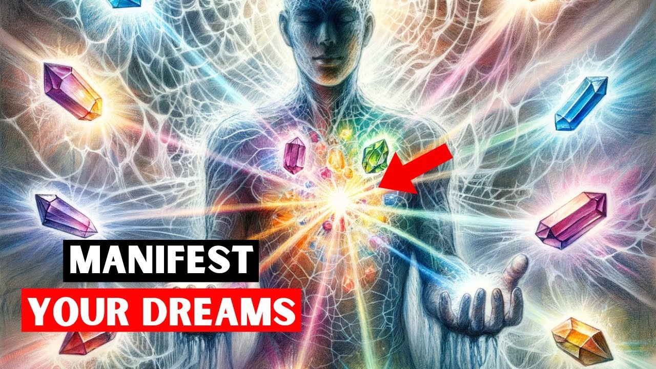 Top 10 Crystals you NEED for manifesting your dreams INCREDIBLY FAST ...
