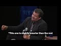 Neil deGrasse Tyson explains how aliens could be so much smarter than us