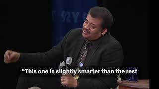 Neil deGrasse Tyson: aliens could be much smarter than us