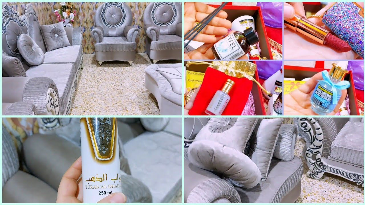 روتين تنظيف 🧼🧹/ بكج كل مايخص المرأه 🎁🤩