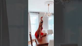 Leg Strength and Contortion Flexibility Exercises #shorts