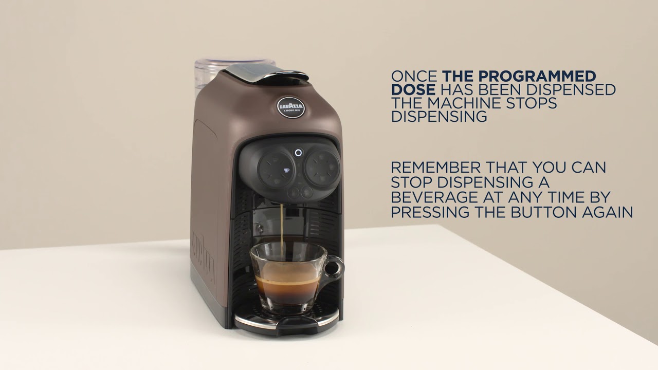 Lavazza, A Modo Mio Deséa Coffee Capsule Machine, Compatible with A Modo  Mio Coffee Pods, Touch Interface, Sound Alerts, Automatic Shut-Off